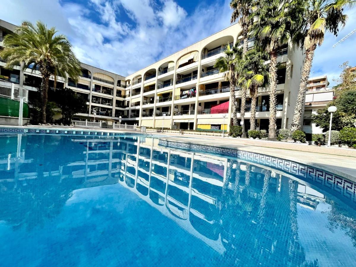 Apartemento Piscina Centro Calella 3 Min Playa Exterior photo