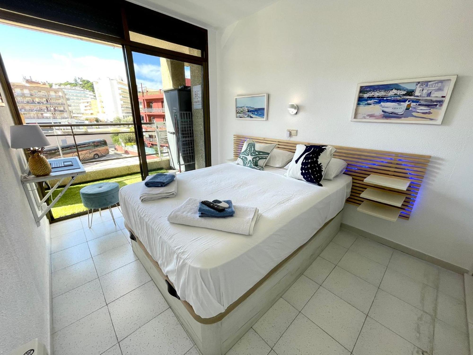 Apartemento Piscina Centro Calella 3 Min Playa Exterior photo